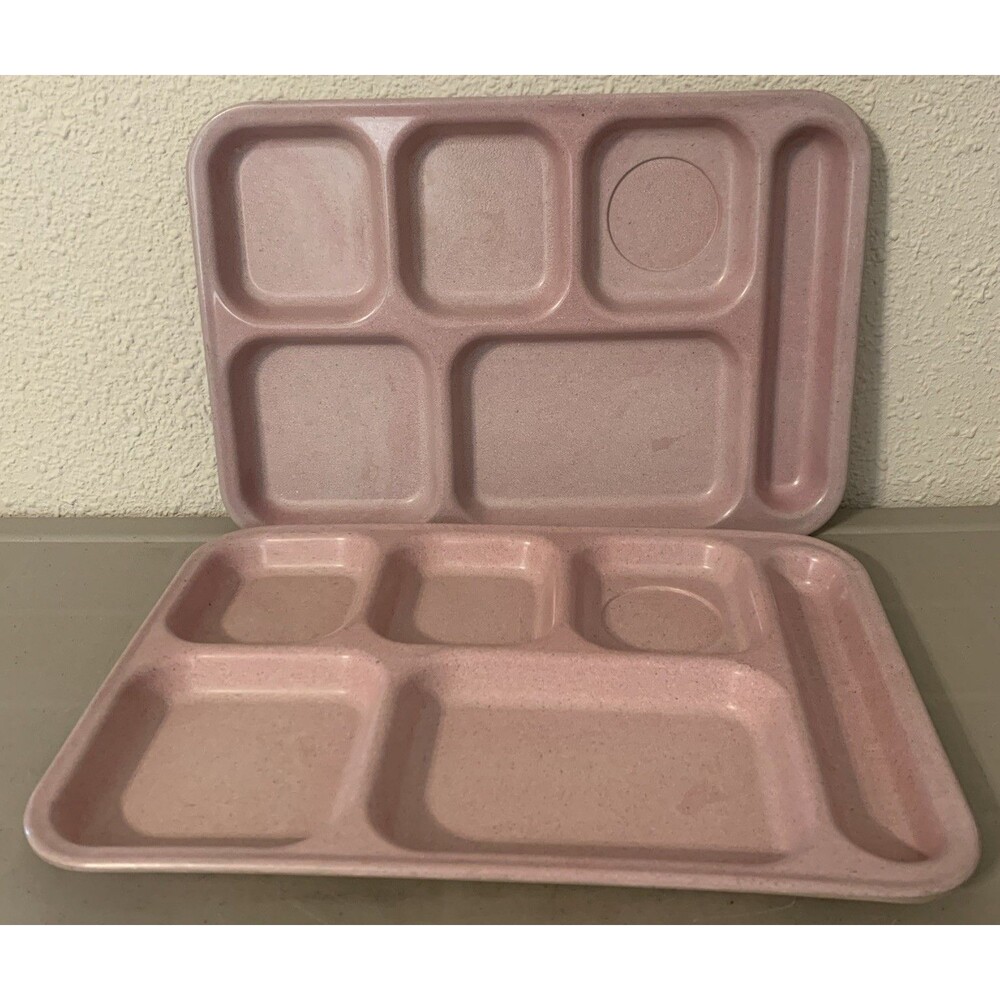 Vintage Texas Ware Lunch Tray Speckled Melamine Melmac Camping